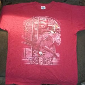 ( SOLD ) San Francisco 49ERS Shirt